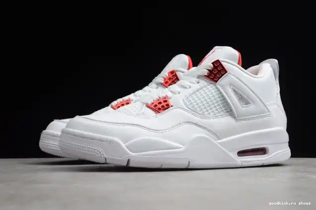 Rep Red Air Jordan Metallic 4 CT8527-112 0508